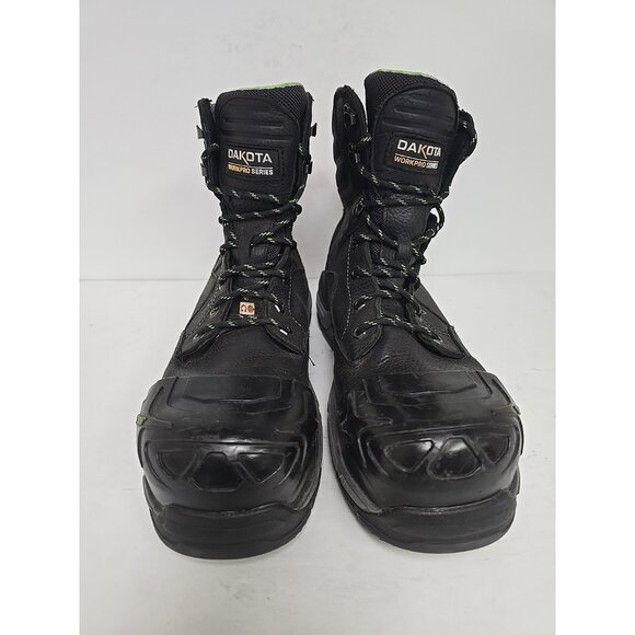 Dakota Men's Work Pro Series 8" 8610 STSP T-Max Insulated Work Boots Size 12M - Picture 6 of 9